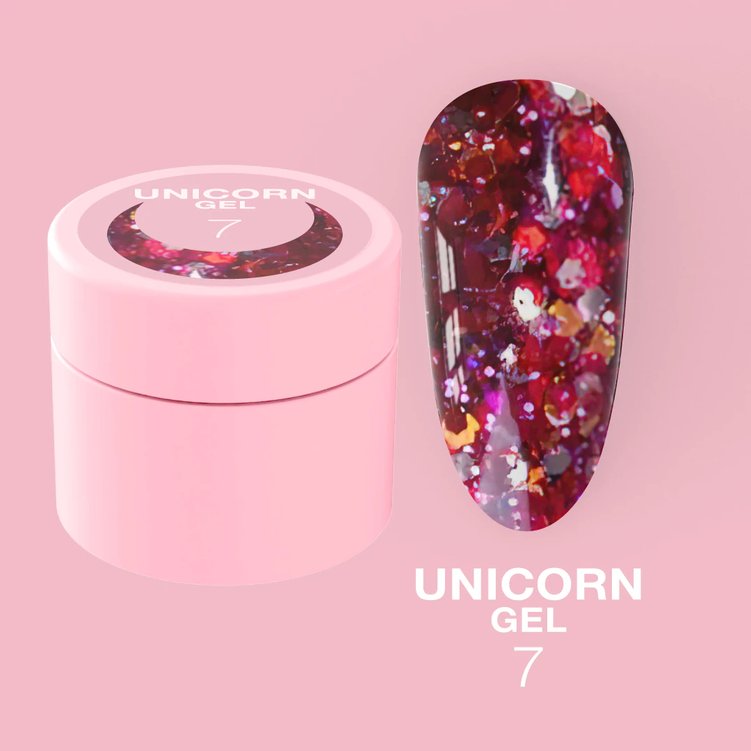Гель LUNA Unicorn Gel №7, 5 мл