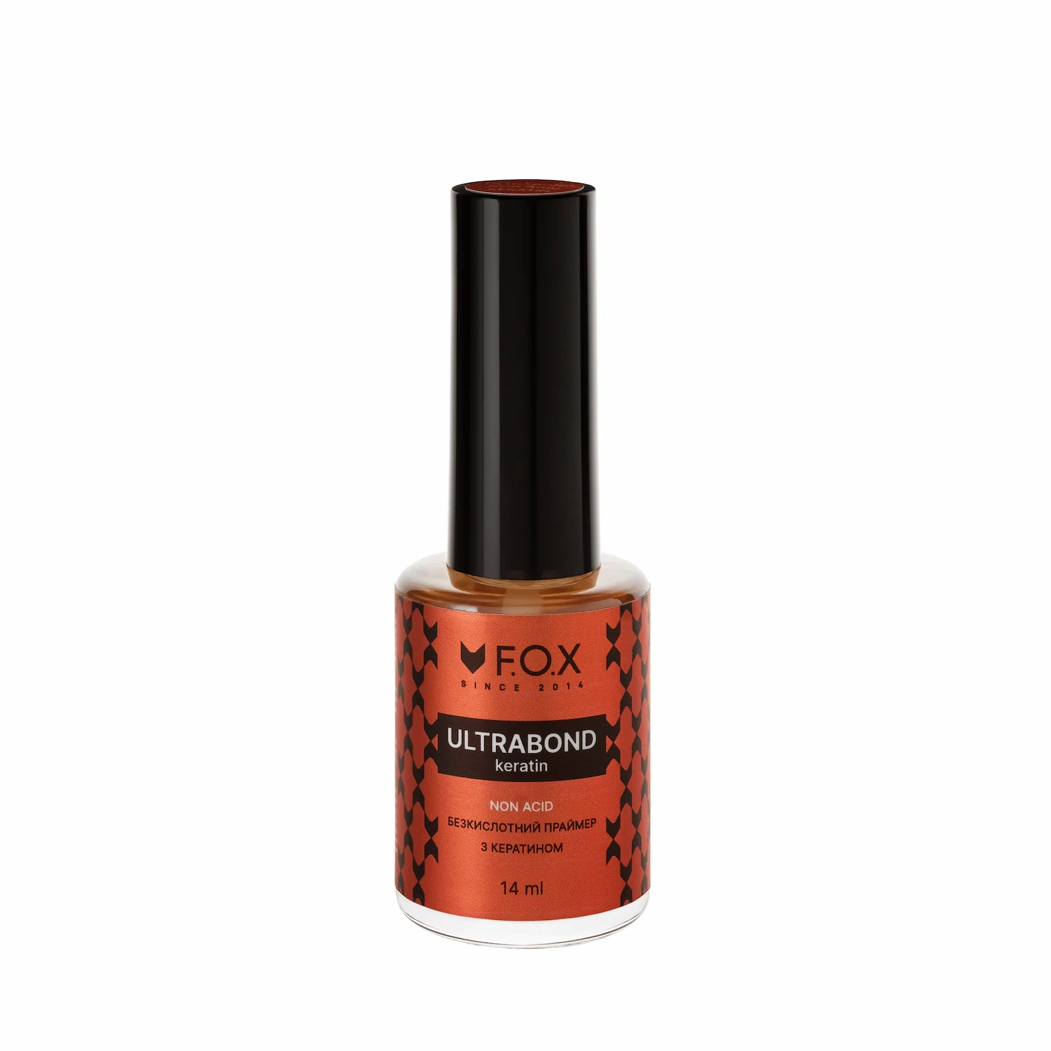 Праймер безкислотний F.O.X Ultrabond Keratin non-acid, 14 мл