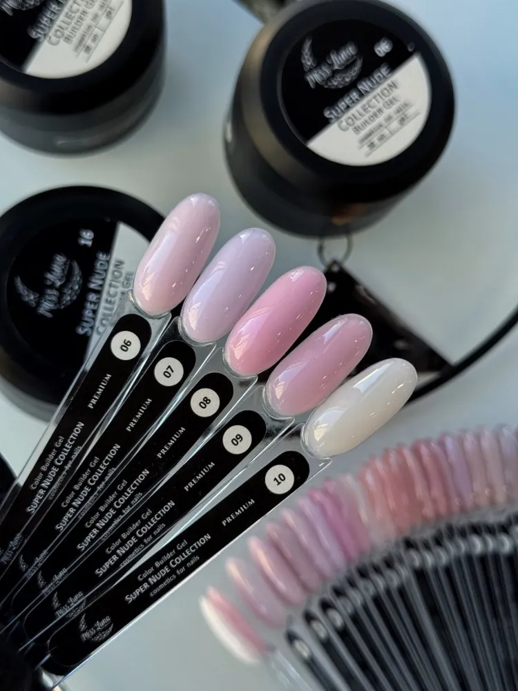 Super Nude gel, Miss Luna Premium №06, 15 мл