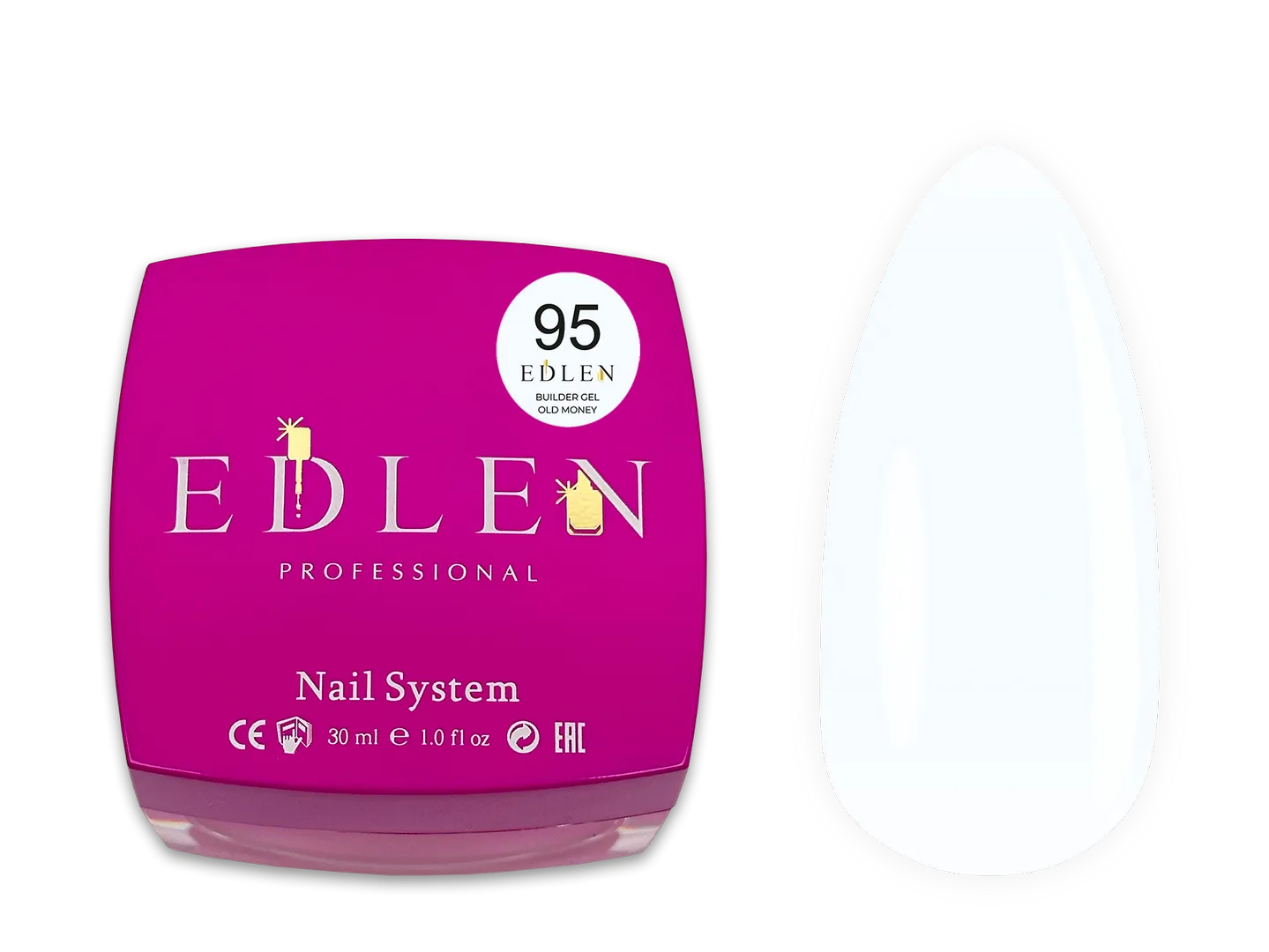 Edlen Builder Gel Old money №95, 30 мл