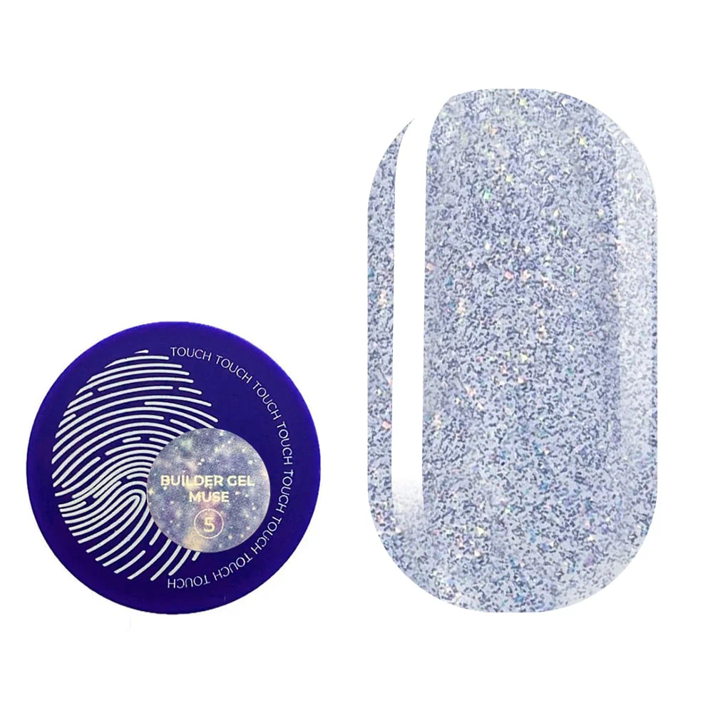 Touch Builder Gel MUSE №5, 15 мл