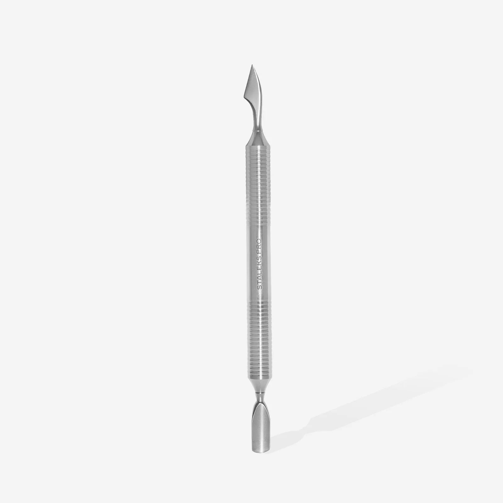 Лопатка манікюрна порожниста Staleks Expert 100 Type 3 (пушер округлений + топірець)