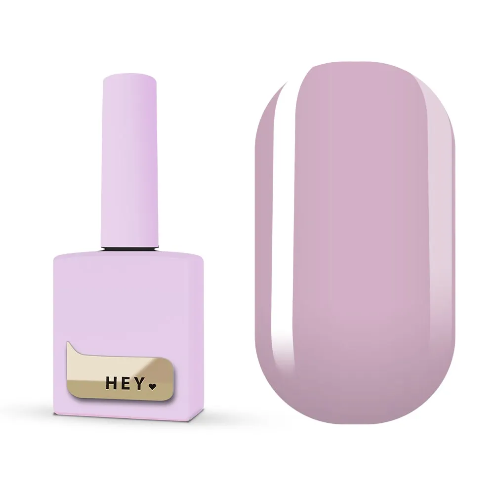 Гель-лак HEYLOVE gel polish, Gray Lilac, 15 мл