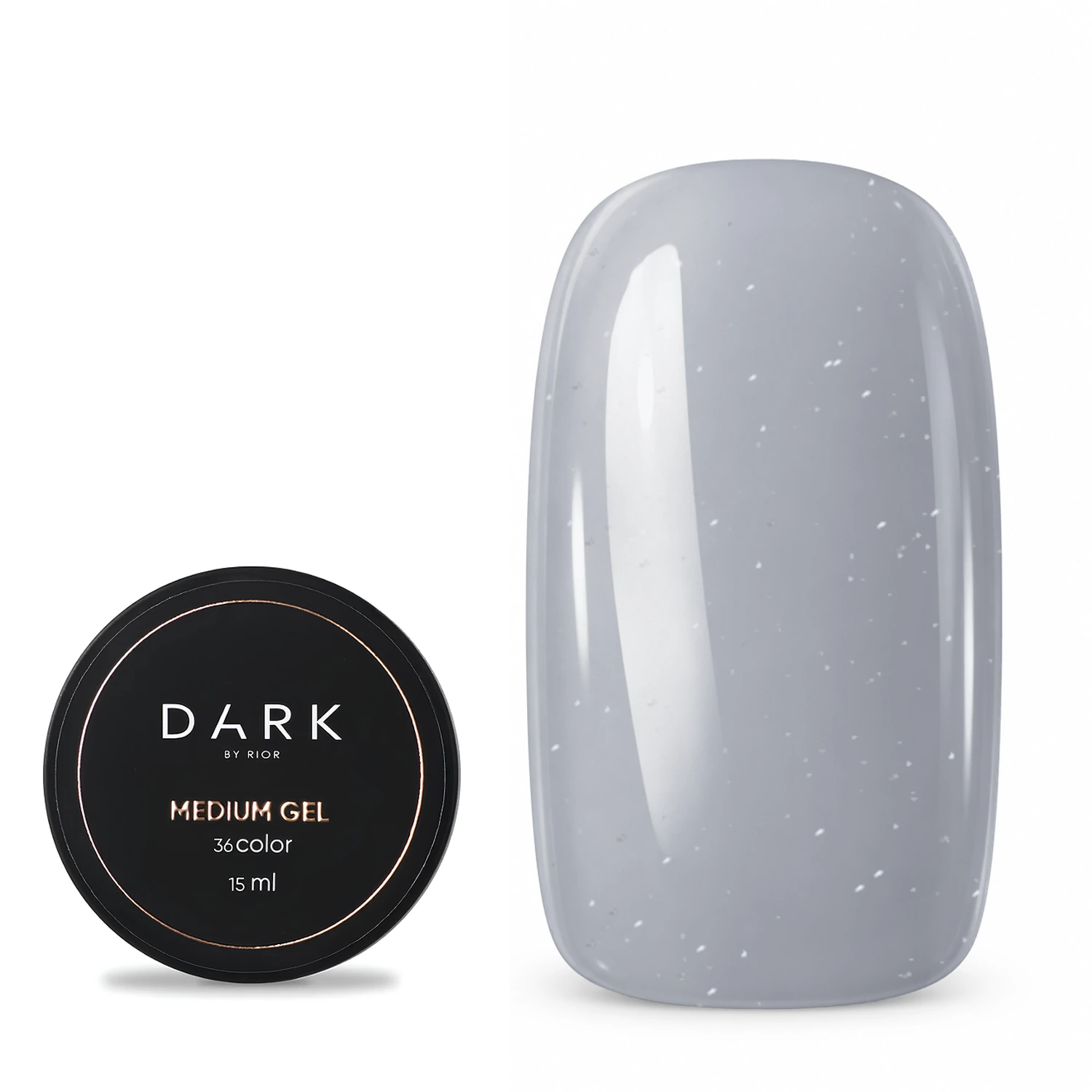 DARK Medium Gel №36, 15 мл, без кисти