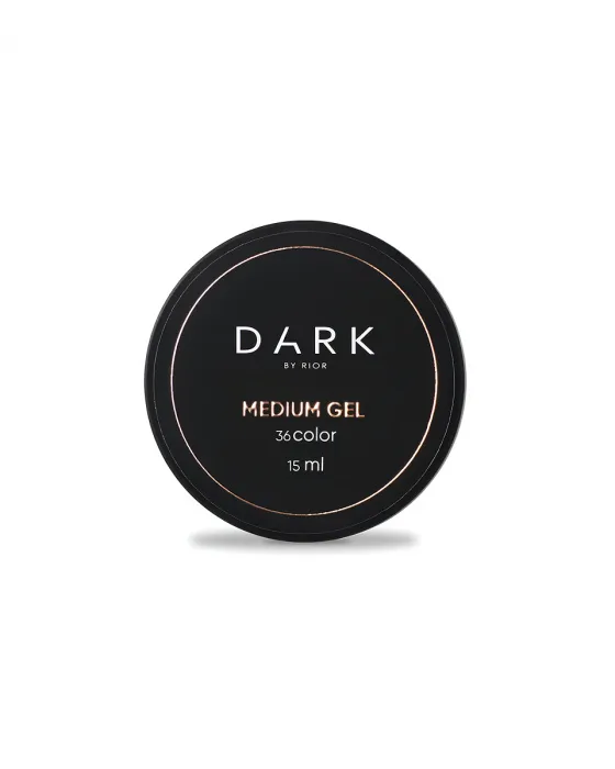 DARK Medium Gel №36, 15 мл, без пензлика