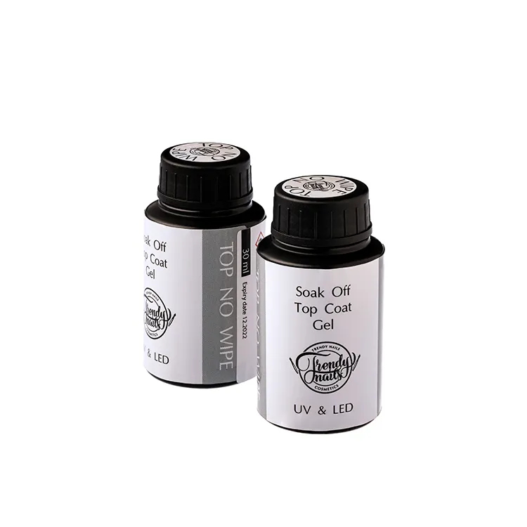 Финишное покрытие Trendy Nails Top No Wipe, 30 мл