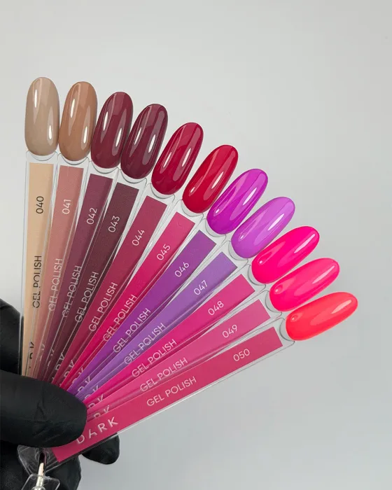 Гель-лак Dark gel polish №40, 6 мл