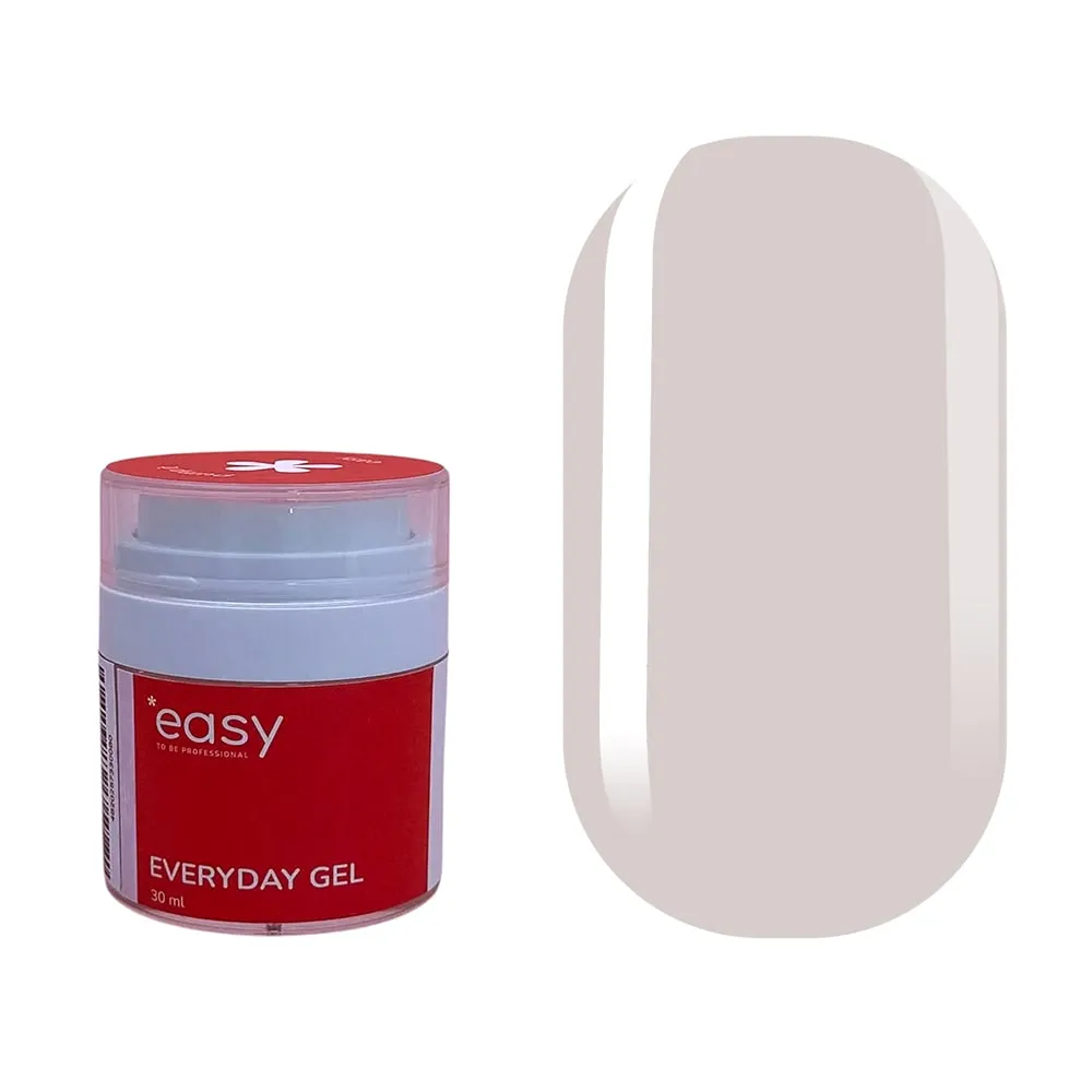 Моделюючий гель Easy Everyday Gel, Bone, 30 мл