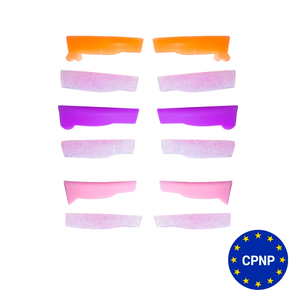 Валики для ламінування ZOLA, Shine&Candy Lami Pads (S series-S, M, L, M series - S, M, L)