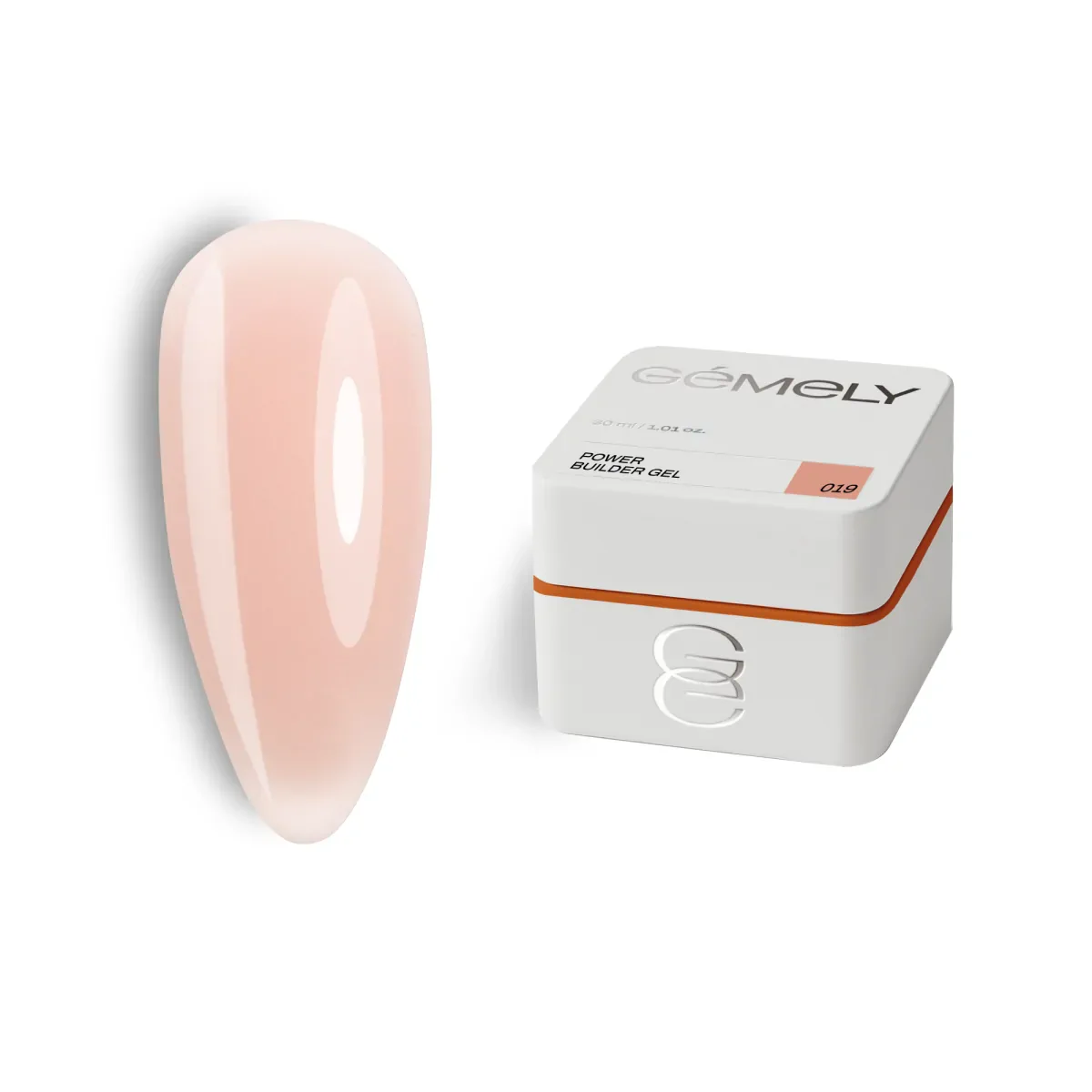 Гель GÉMELY ex GA&MA Power Builder Gel №019, 30 мл