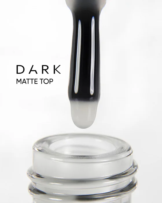 Dark Matte Top, 6 ml