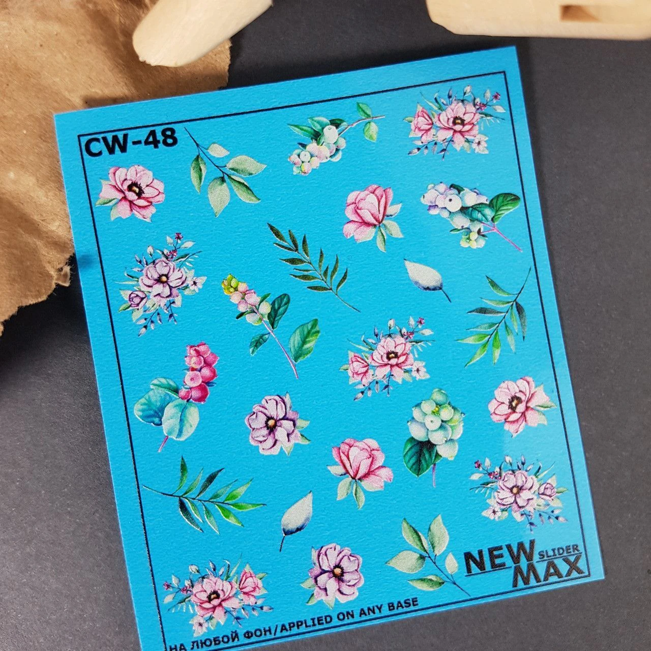 Слайдер Дизайн New Max CW-48