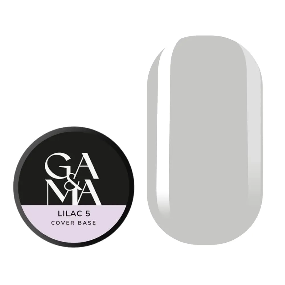 База камуфлююча GÉMELY ex GA&MA №5 lilac, 30 мл
