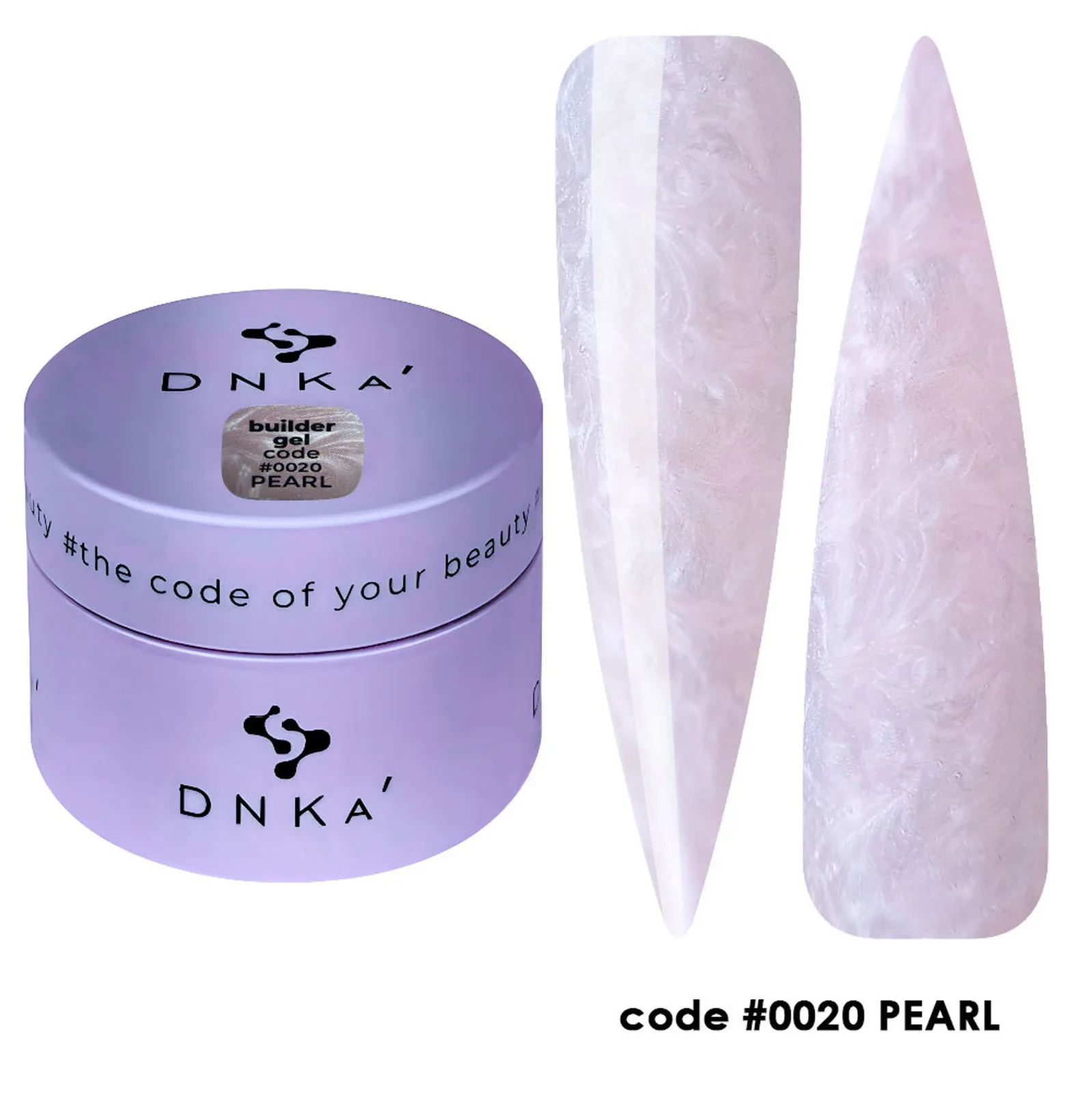 Гель DNKa Builder №20 Pearl, 30 мл