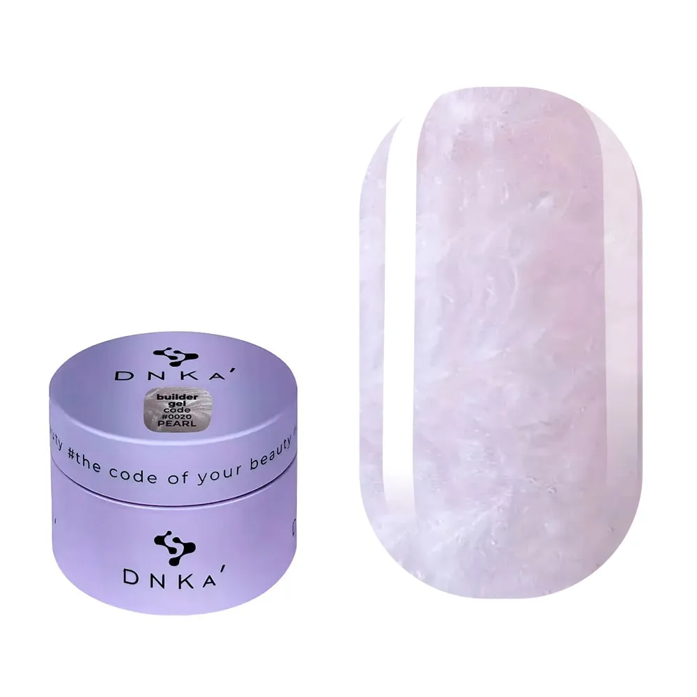 Гель DNKa Builder №20 Pearl, 30 ml