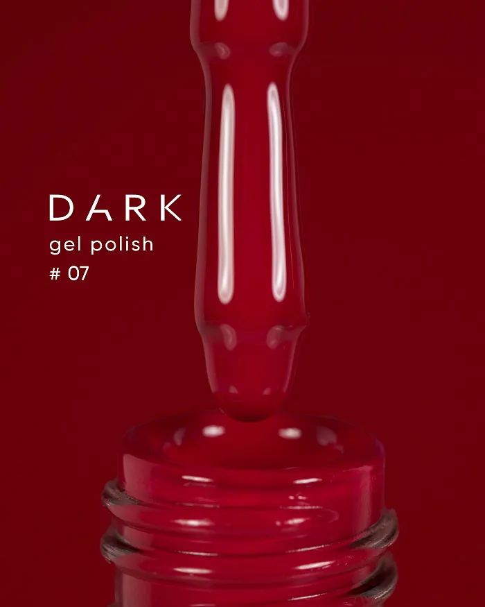 Гель-лак Dark gel polish №7, 10 мл