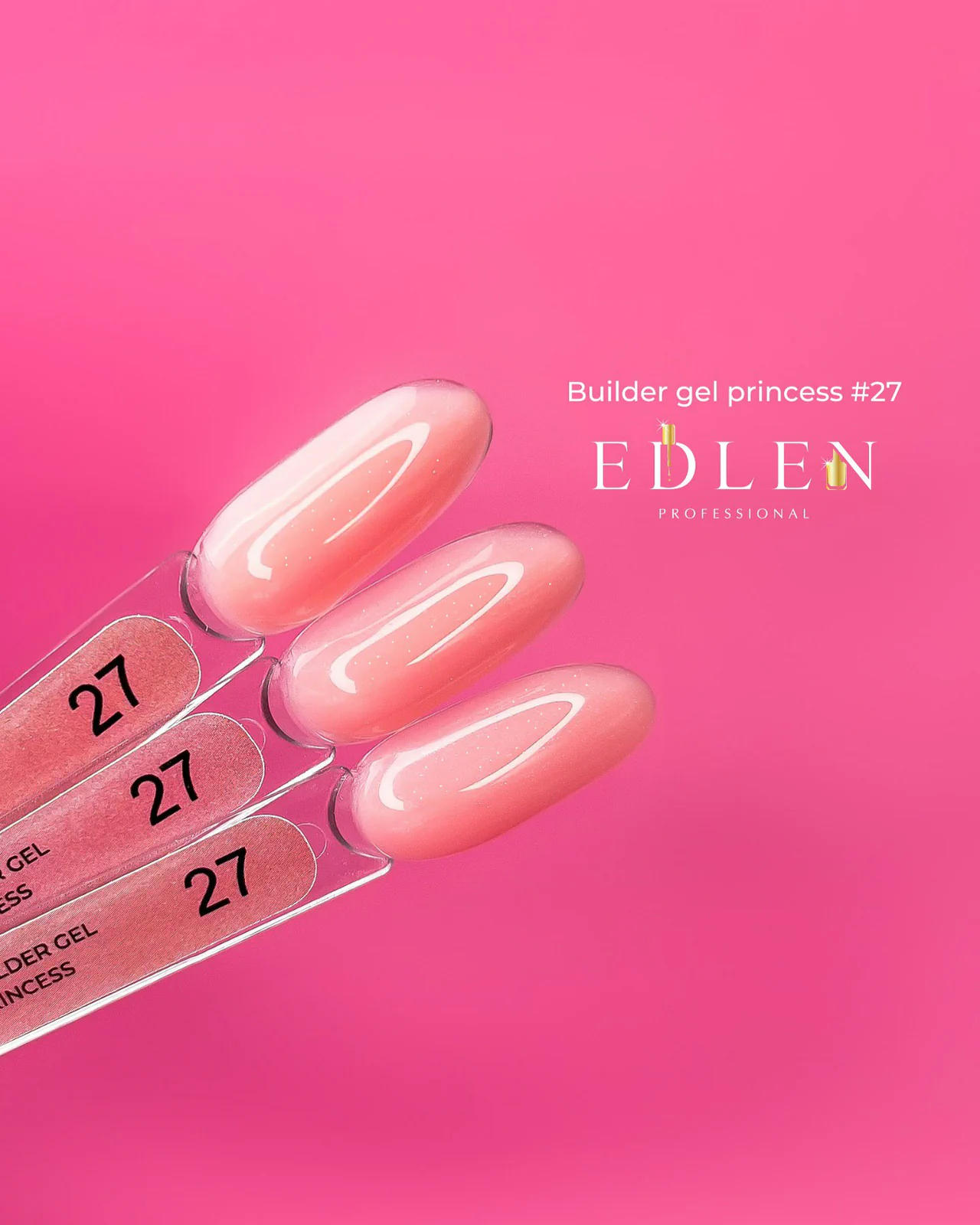 Edlen Builder Gel Princess №27, 30 мл