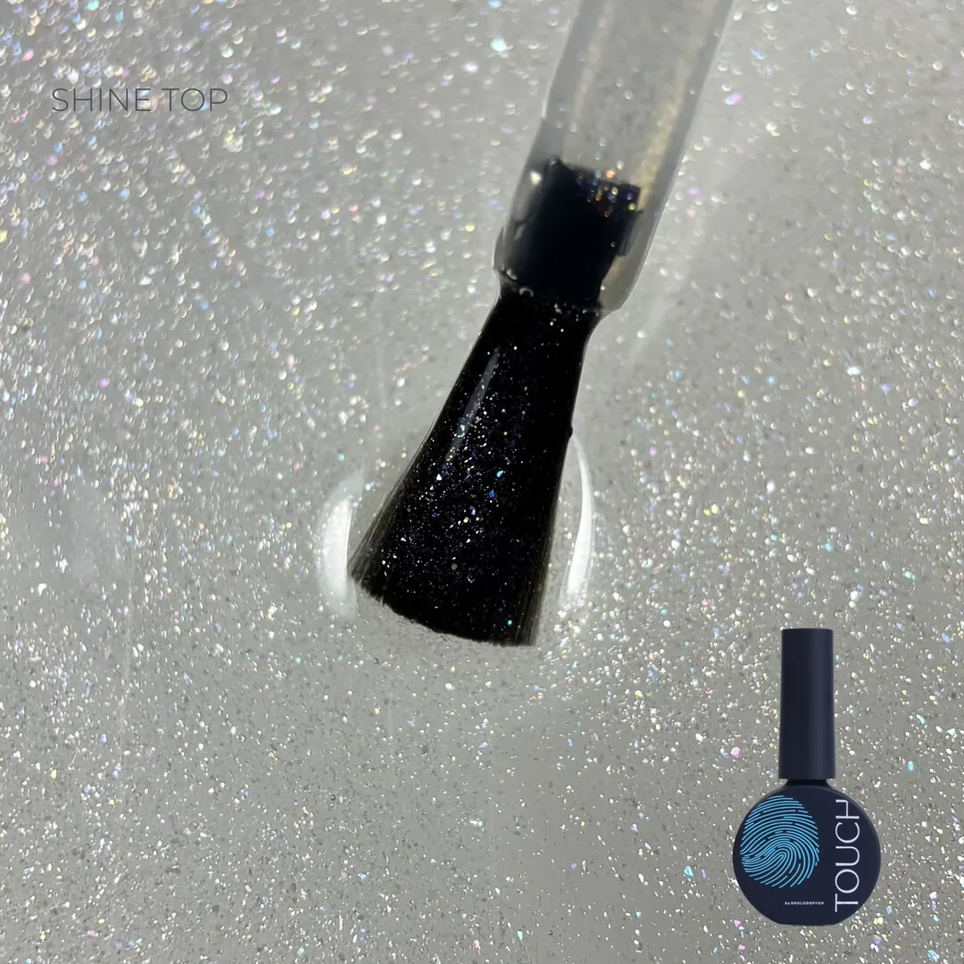Топ Touch Shine Matte, 15 мл