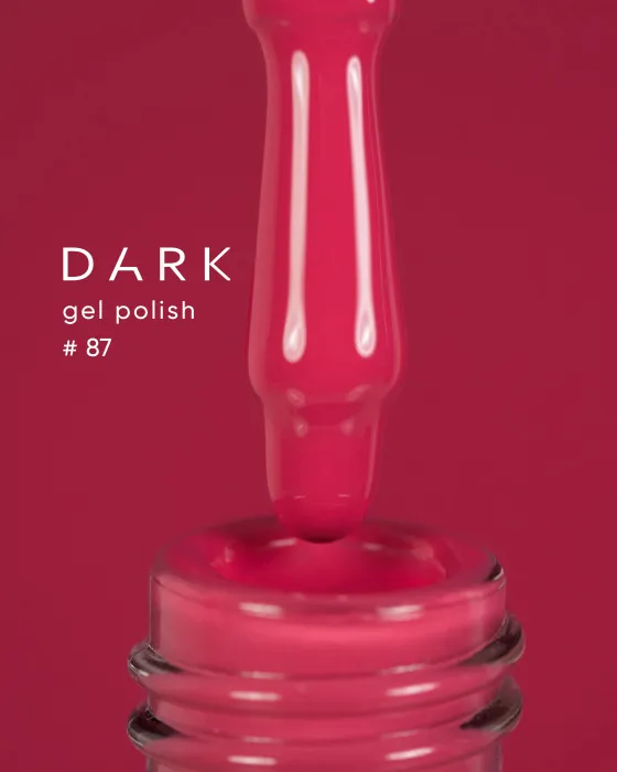 Гель-лак Dark gel polish №87, 10 мл