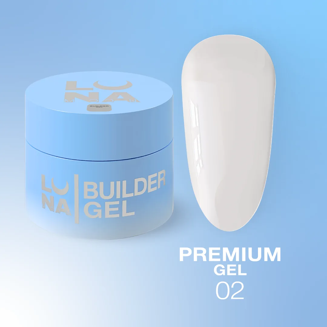 Камуфлирующий гель LUNA Premium gel 2, 50 мл