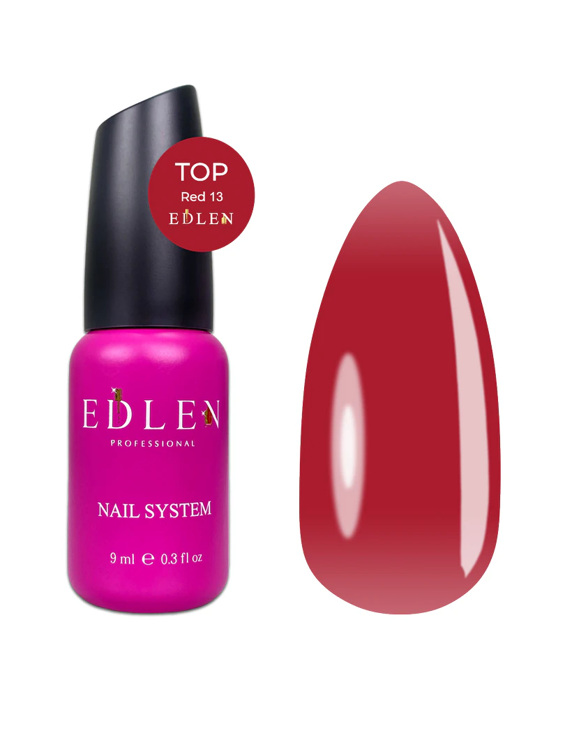 Top red №13 Edlen 9 мл.