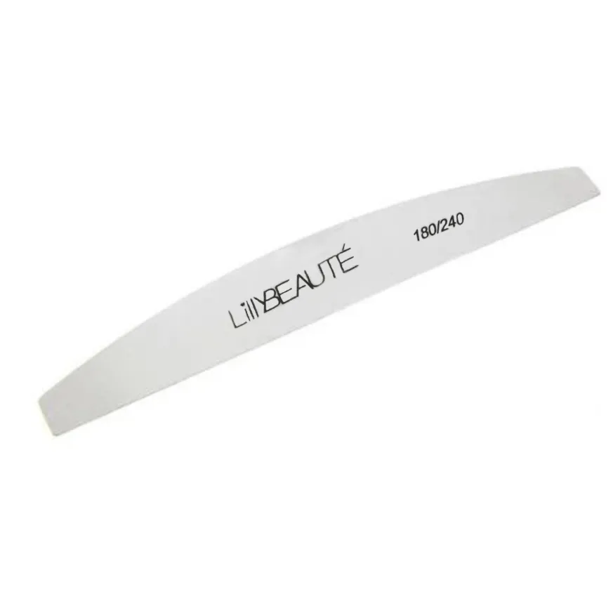 Пилка LillyBeauty 180/240 (широка)