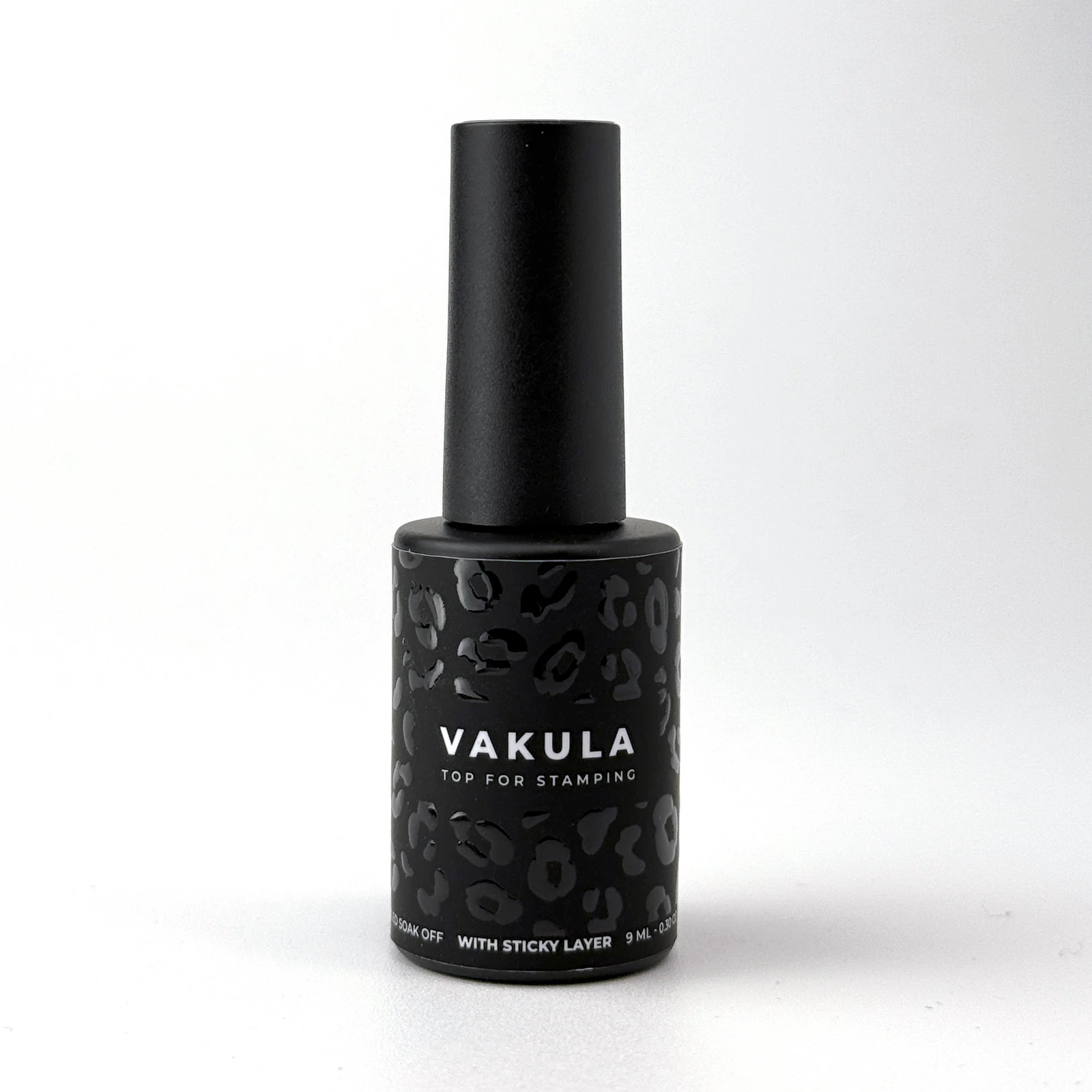 Топ для стемпінгу VAKULA з липким шаром, 9 мл