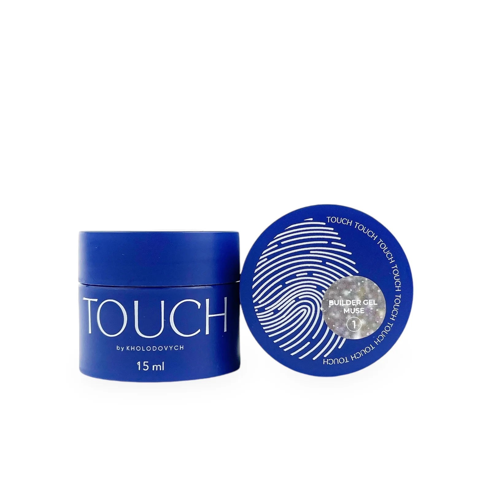 Touch Builder Gel MUSE №2, 15 мл