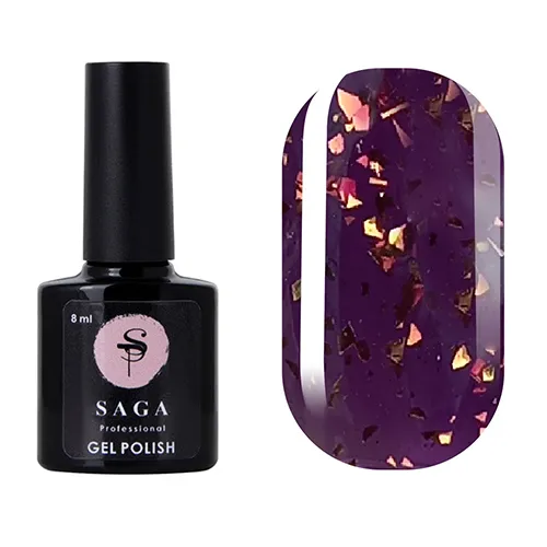База LEAF Saga Professional №18, 8 мл