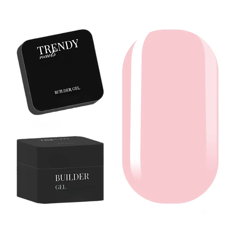 Trendy Nails Builder Gel in a bottle Magnolia, 30 мл