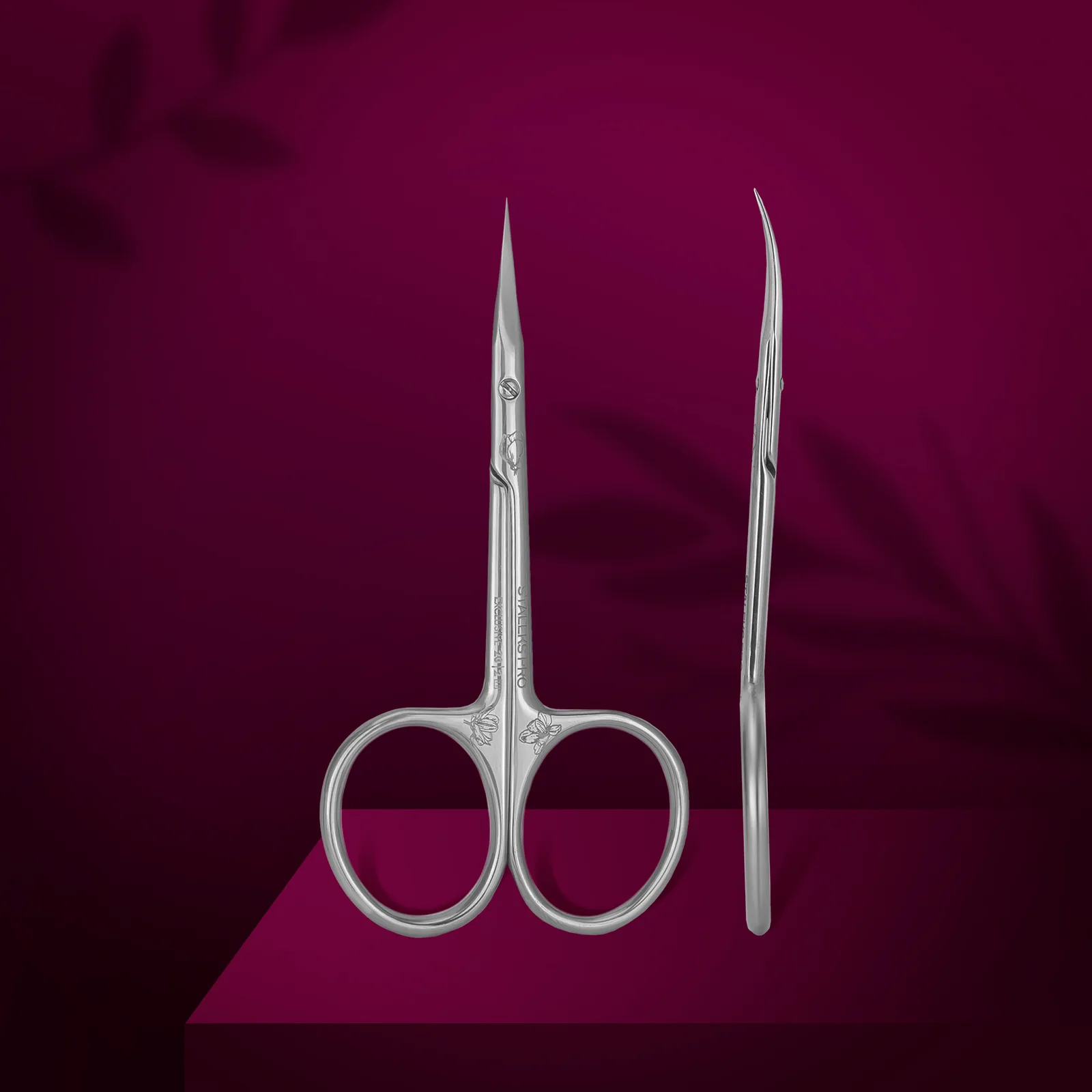 Ножницы для кутикулы Staleks EXCLUSIVE 20 TYPE 2 (magnolia)