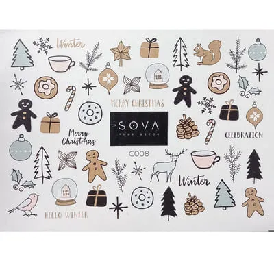 Слайдер-дизайн SOVA DECOR C008