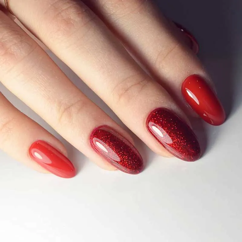 F.O.X gel-polish gold Pigment 065, 6 ml