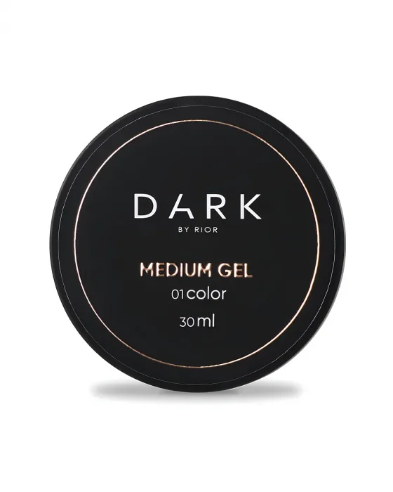 DARK Medium Gel №1, 30 мл, без пензлика