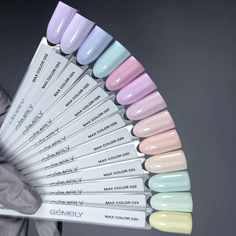 Гель-лак GÉMELY ex GA&MA Max Color №22, 6 мл