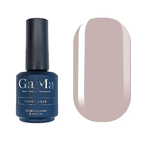 База цветная GÉMELY ex GA&MA Colored base №25 Берлин, 15 мл