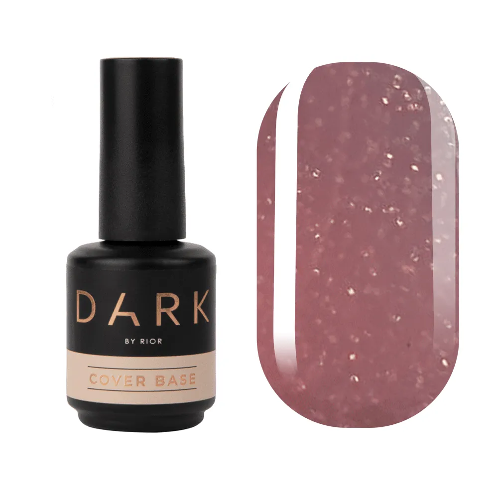 DARK Opal Base 6, 15 мл з пензлем