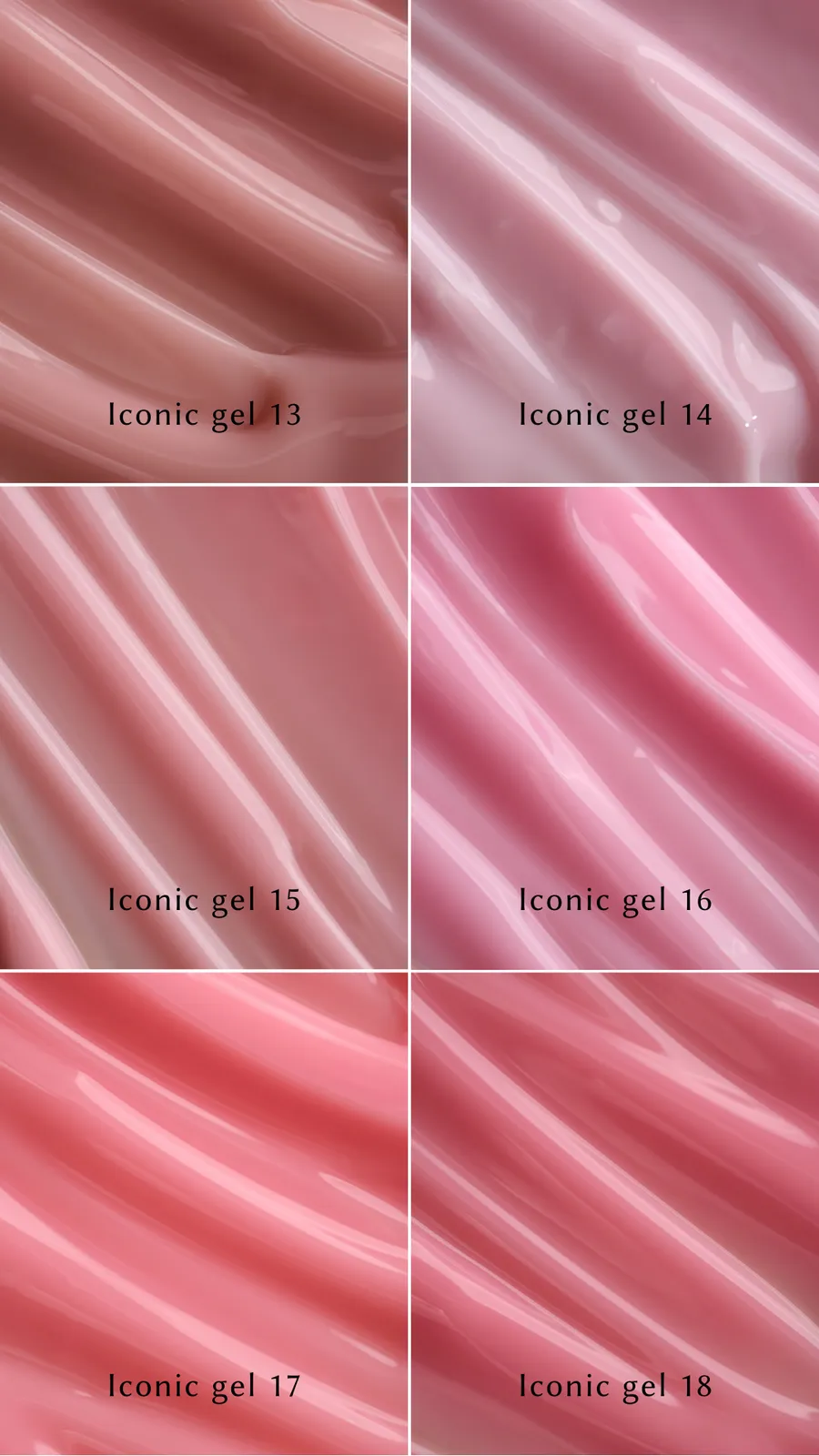 Dark Iconic gel 18, 15 мл