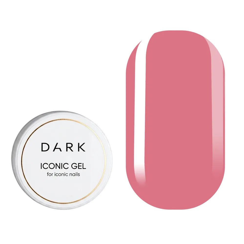 Dark Iconic gel 18, 15 мл