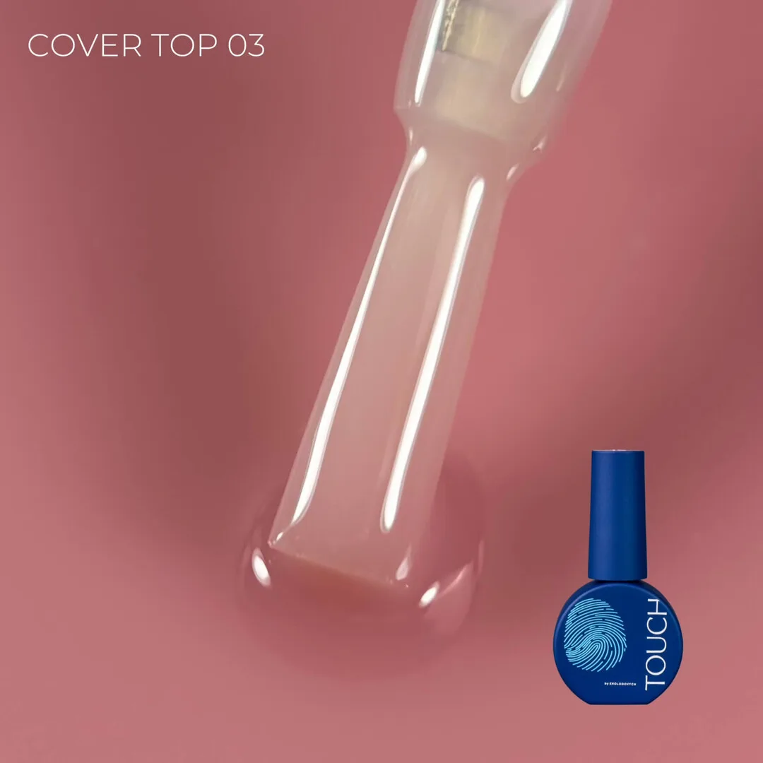 Камуфлирующий топ Touch Cover Top Blossom, 7 мл