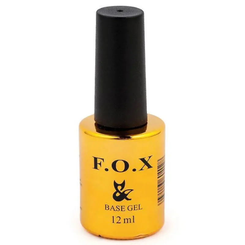 F.O.X. Base Rubber, база з липким шаром, 12 мл