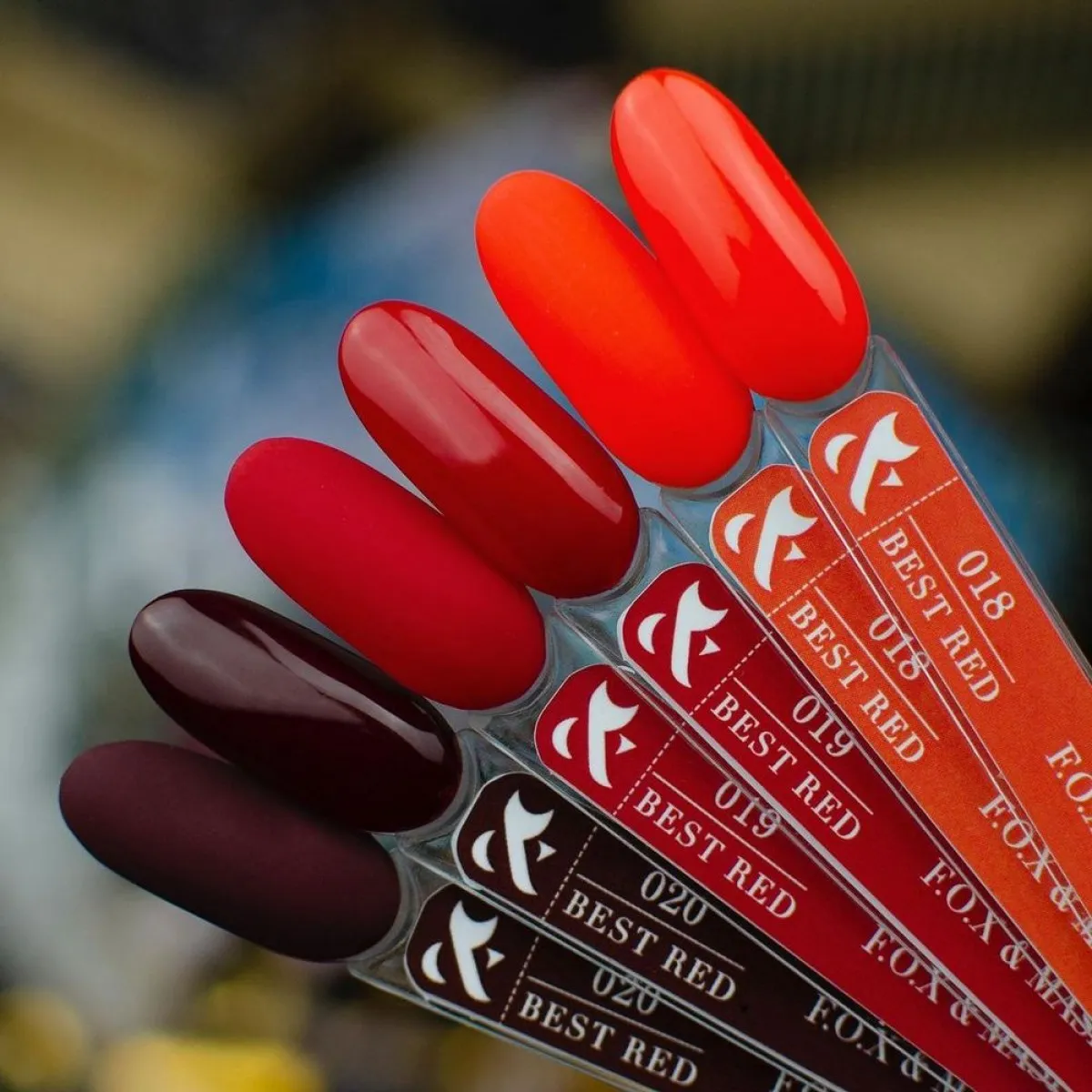 F.O.X gel-polish Masha Efrosinina 018, 7 ml