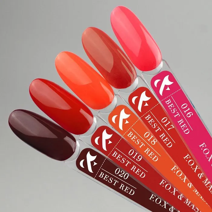 F.O.X gel-polish Masha Efrosinina 018, 7 ml