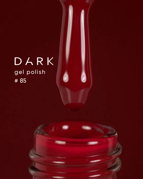 Гель-лак Dark gel polish №85, 10 мл