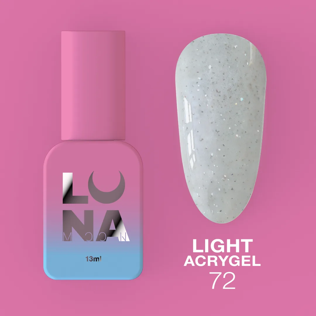 Акрил-гель LUNA Light Acrygel №72, 13 мл