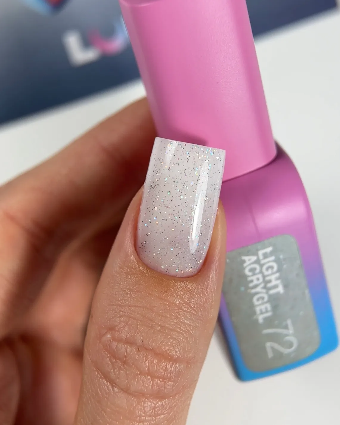 Акрил-гель LUNA Light Acrygel №72, 13 мл
