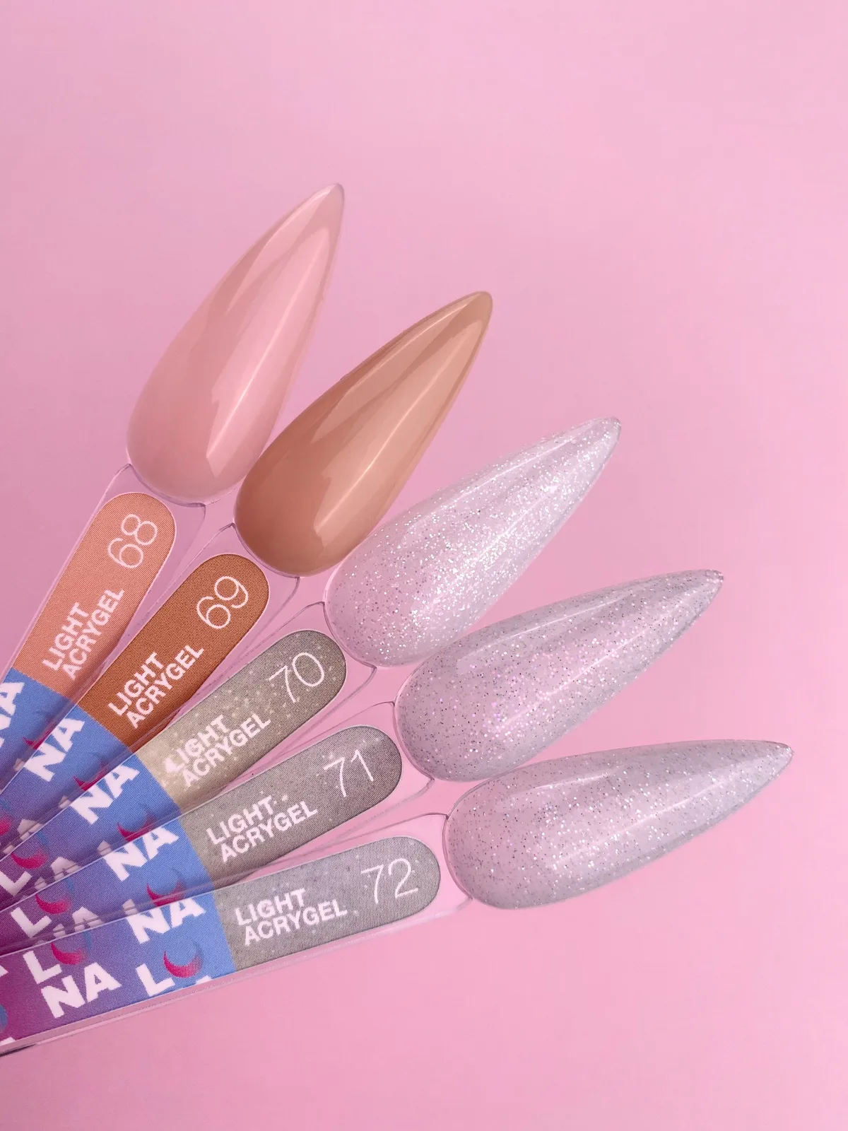 Акрил-гель LUNA Light Acrygel №72, 13 мл