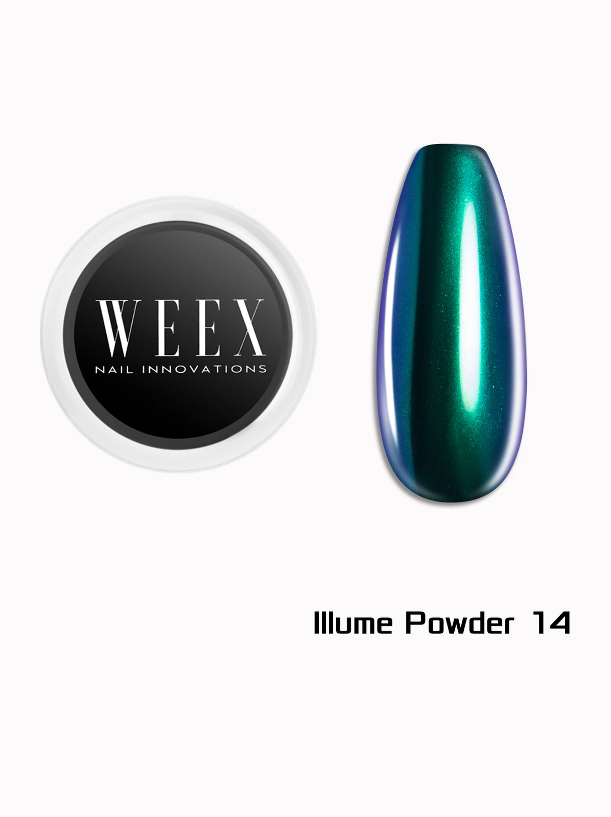 Втирка WEEX Illume powder №14, 0,5 г