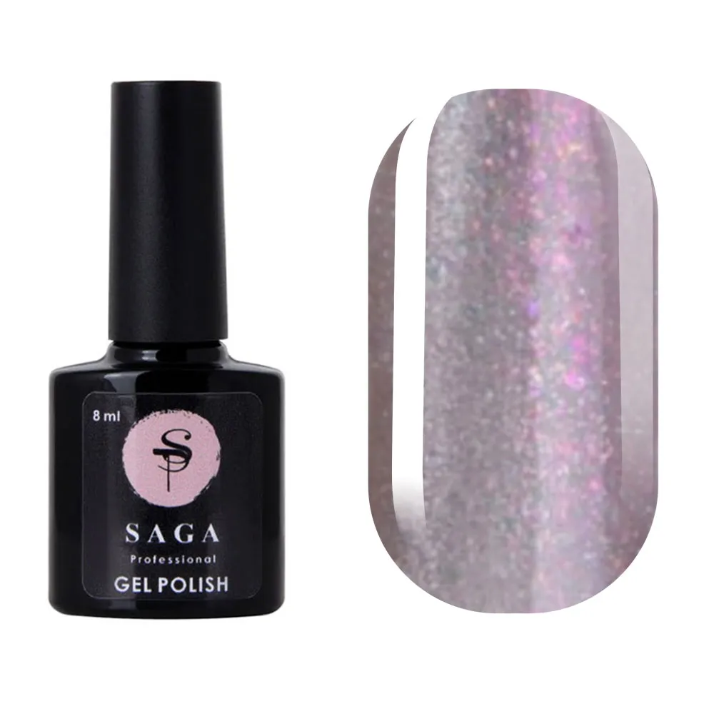Гель-лак Saga Professional Cat Shine № 8, 10 мл