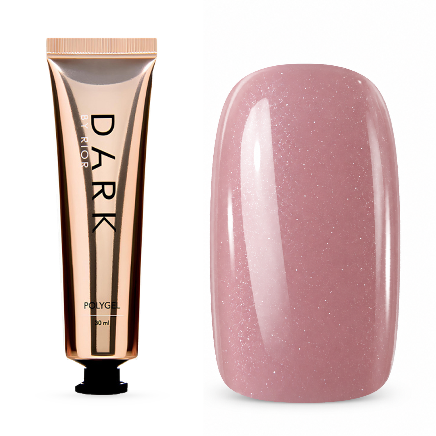 DARK PolyGel 07 (в тюбике), 30 мл